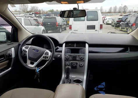 2014 Ford Edge Se from USA, damaged, VIN 2FMDK3GC3EBB11916